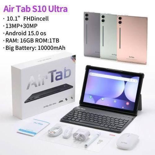 S10 Ultra 2-in-1 Tablet / 10.1" FHD Incell / 16GB RAM, 1TB ROM / 10000mAh Battery / Full Productivity Kit