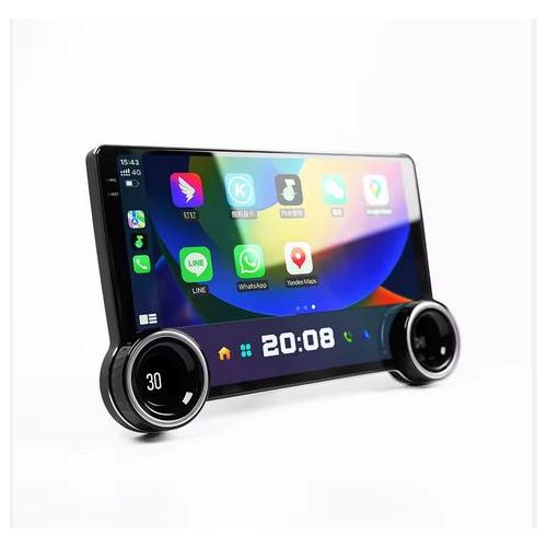 Diamond 2k 10.1inch Touch Screen Radio Car Stereo Dual Knob Car Dvd Player Universal Android Stereo Diamond Series GPS Navigator