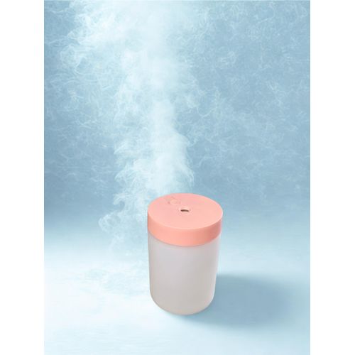 Mist Humidifier Diffuser Colorful LED Lights Noiseless 200ml-PINK