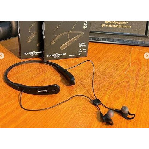 Jbl Super Sound Box Neck SKULLCANDY SKULL NECK Wireless Bluetooth BT IN Ear Earbuds ENC Active Headphones Sports Earphone OWS Earbuds headset