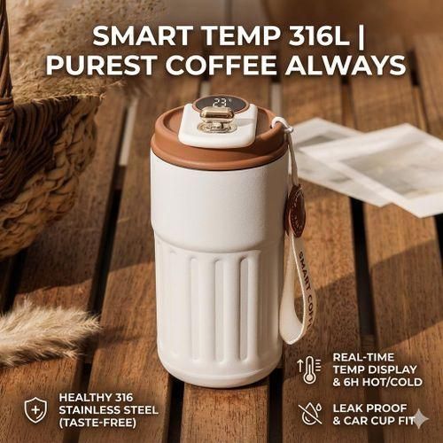 Simple Stainless Steel Insulated Cup - Lanyard Design Coffee Mug, High Aesthetic Portable for Home & Office