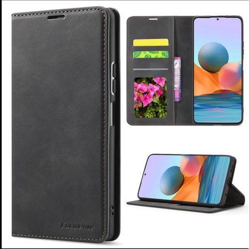 Smart 20 Phone Case Open & Close ( RICH BOSS ) - Luxury Synthetic Faux Leather Card Holder Phone Case, with Stand, Lanyard, And Wallet Features.
