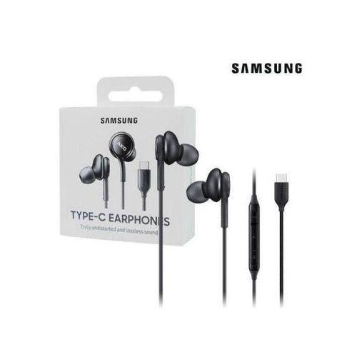 Type C Earpiece - Earbuds for S24S23S22S21 iPhone 15 IPhone 16 All Type C Enable Device Capacitive Microphone Volume Control Headphone
