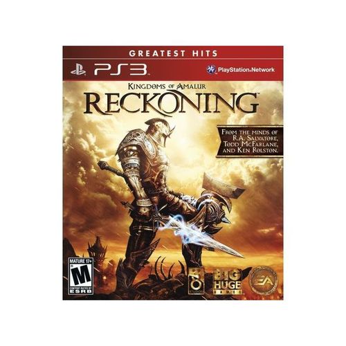 KINGDOM OF AMALUR RECKONING - Ps3