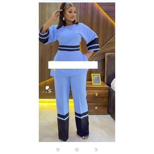 Elegant and classy Ladies Wear- Sky Blue