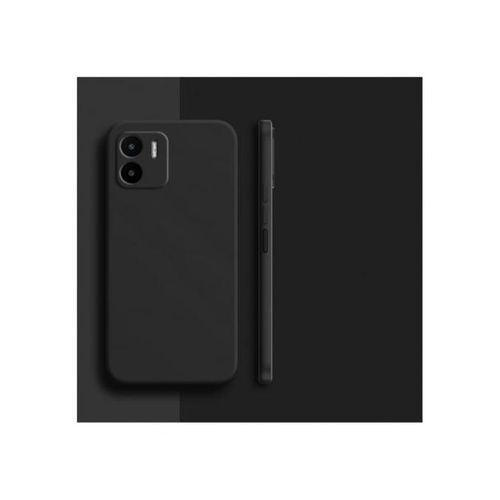 Redmi A1 Smooth Silicon Back Case + Screen Guard