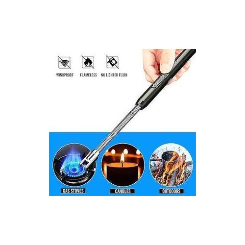 Rechargable Electric Arc Ignitor with usb cord for Gas Stoves, Barbecue And Candles Lightening