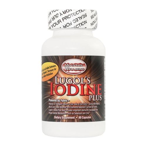 Lugol’s Iodine Plus 90 Capsules