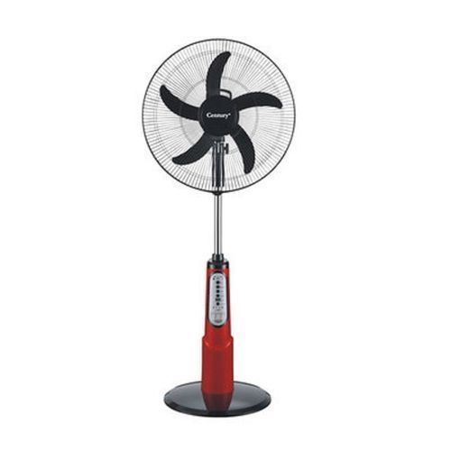 18" Rechargeable Fan With Five Blades-