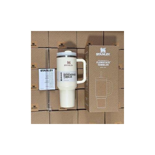 Quality Stanley Cup Quencher H20 Tumbler Cream