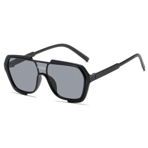 Junior Flex" Cyber-Sport Shades – Trendy Kids & Teens Sunglasses -Black