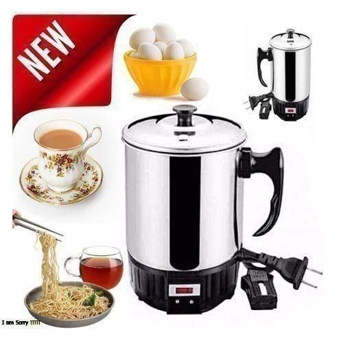Feng Cheng Portable Stainless Heating Cup With Lid