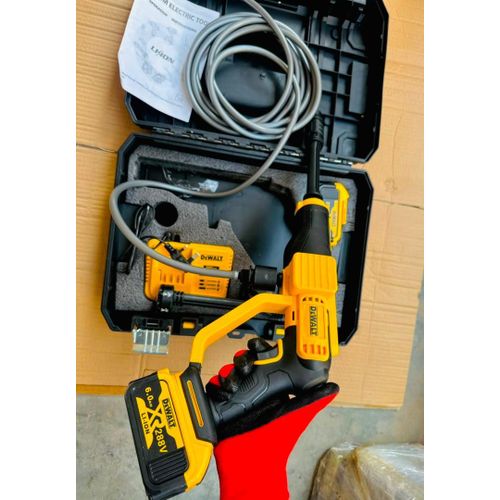 Cordless Pressure Washer Gun Kit - 288V Portable High Pressure Car Washer with 2 Batteries & Charger
