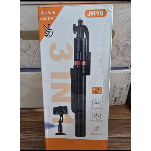 360 degree Rotation, Face Tracking, Smart Targeting Gesture Control Tripod