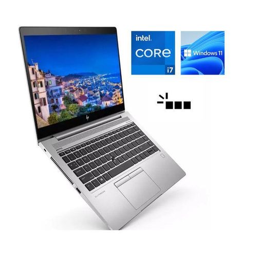 EliteBook 840 G5 Intel Core I7- 16GB RAM/1TB SSD/Backlit Keyboard/FP Reader Windows 11 Pro + BAG