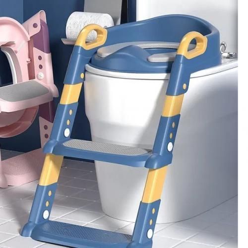 Baby Potty Training Toilet Seat- Children Toilet Ladder