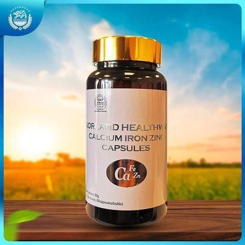 NORLAND Calcium Iron and Zinc Capsules -For Arthritis