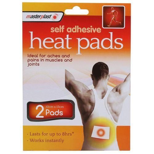 Self Adhesive Heat Patch for Pain Relief – Back, Waist & Muscle Heat Pad
