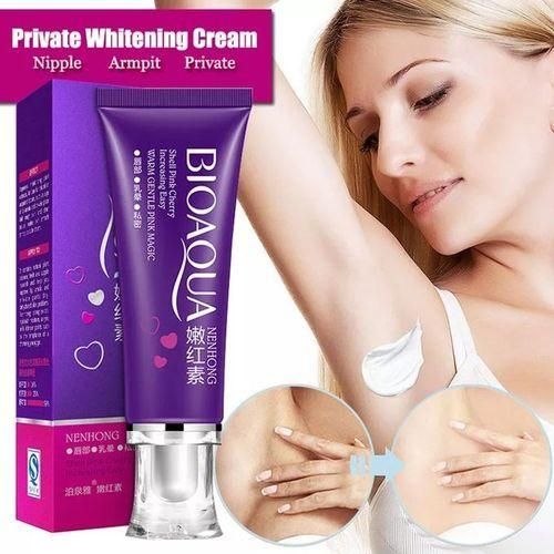 BIOAQUA Pink Lips/Body Cream For Lips, Nipple And Private Body Area