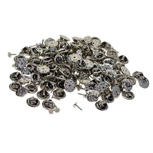 100x Tie Back Lapel Butterfly Clasps Fastener Lapel Scatter Pin DIY