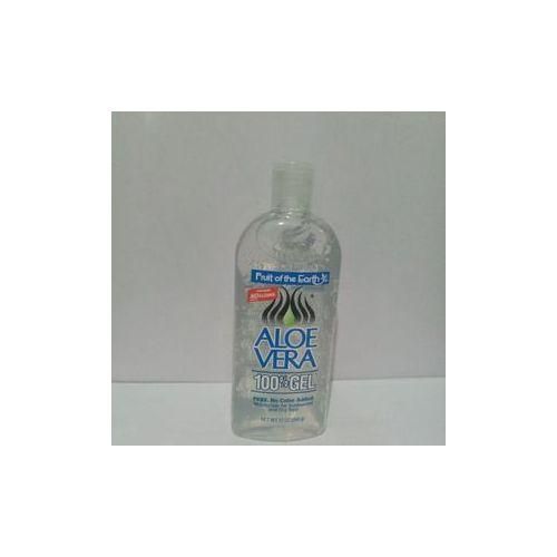 Fruit Of The Earth, 100% Aloe Vera Gel Soothes Sunburn & Irritated Skin, Blemished Skin 340g