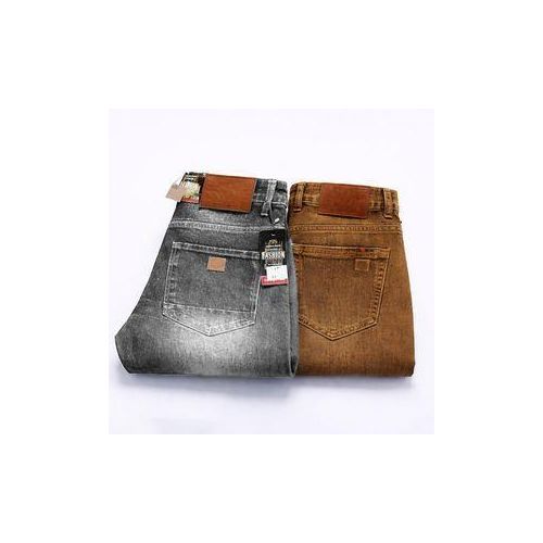 High quality Stock Skin Straight Jeans For Man