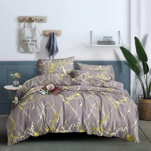6by6 Bedsheet with Four pillowcases ( 19500