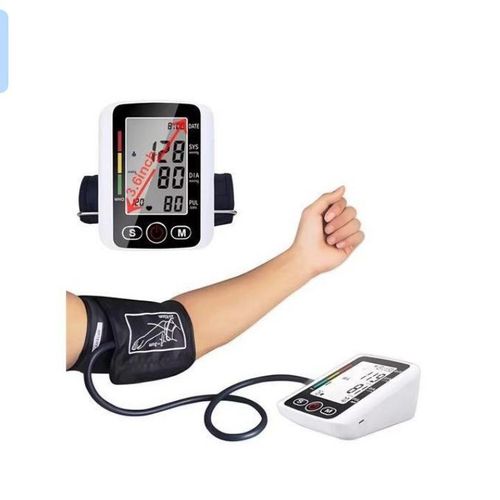 Digital Arm Blood Pressure Testing Kits,Cuff Sensor Monitor,Bp,Tension