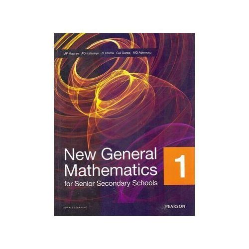 New General Mathematics For Senior Secondary - Book 1