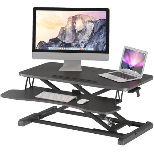Manual adjustable workstation