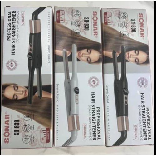 Professional hair straightener