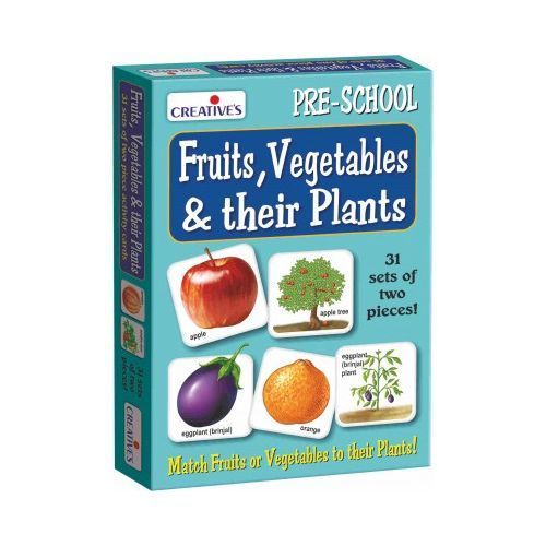 Learning About Fruits, Vegetables And Their Plants
