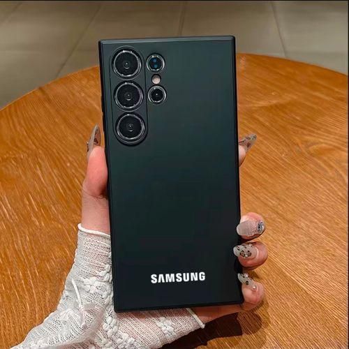 Samsung S25 Ultra Phone Case - New Liquid Protective Cover for Galaxy, Soft Full-coverage Drop-proof Ultra-thin Heat-dissipating Premium Case for Men and Women.