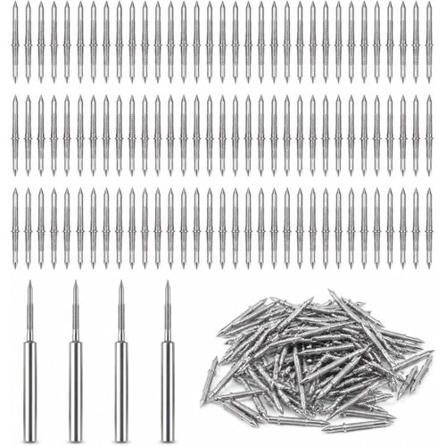 100 pieces Invisible nails for skirting boards (hook-head nails)
