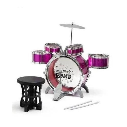 5 Set Musical Jazz Drum For Kids With Chair