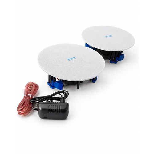40W Ceiling Speaker System – 1 Active + 1 Passive Speaker