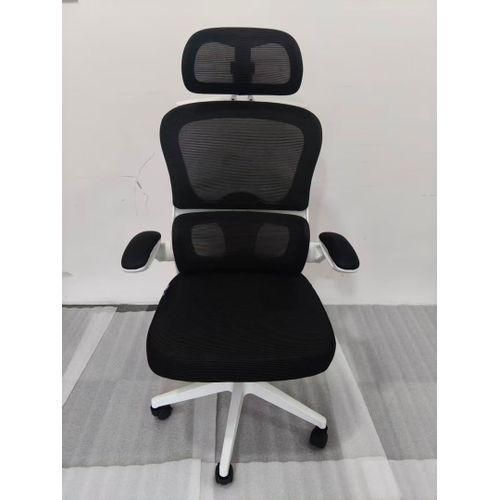 Premium Ergonomic Office Chair with Adjustable Headrest & Lumbar Support
