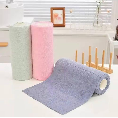 Microfiber Cleaning Towel Reusable Kitchen Car Home Cloth