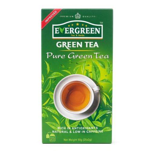Pure Natural Green Tea - Rich In Antioxidants & Low In Caffeine 50g NAFDAC APPROVED