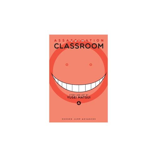 ASSASSINATION CLASSROOM VOL. 4