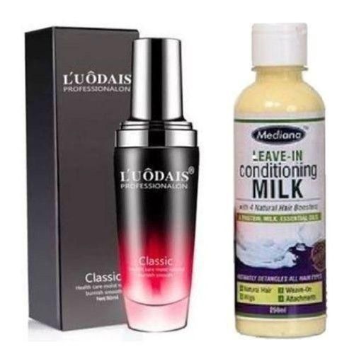 Hair Care L'Uodais Luodais Hair Serum + Mediana Conditioner Leave-in