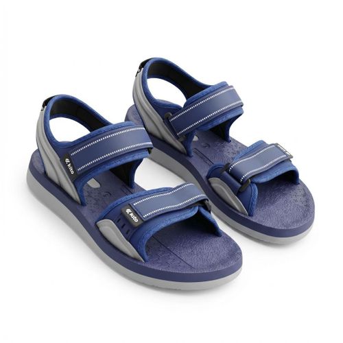 Unisex Performance Navy-Blue Sport Sandals – Adjustable Comfort Outdoor Walking Sandals (ELT187N)