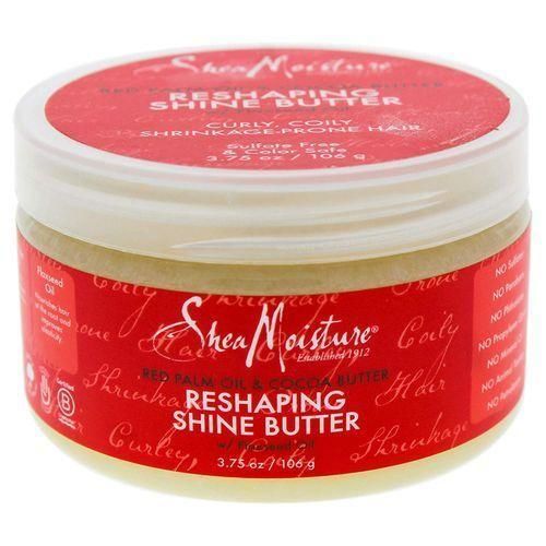 Red Palm Oil & Cocoa Butter Shine Butter, 3.75oz