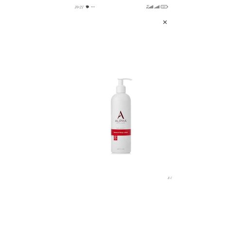 Alpha Skin Care Renewal Body Lotion - 12% Glycolic AHA