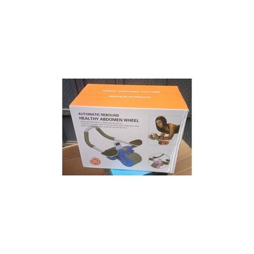 Elbow Support Abdominal Wheel For Abs With Automatic Rebound