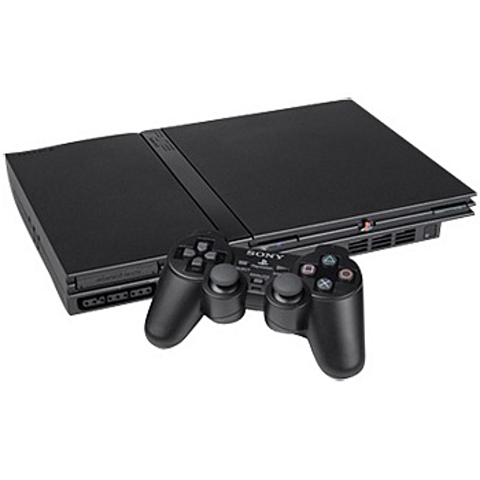 Sony PlayStation 2 Console Slim PS2 + GAMES | Jumia NG