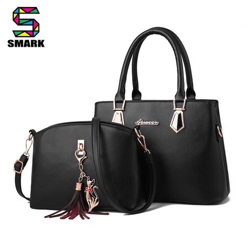 2 PCS Women Bag Crossbody Bag Handbag Underarm Bag Ladies Sling Purse Tote Hobo Bag Female Messenger Shoulder Bag Wallet Satchel