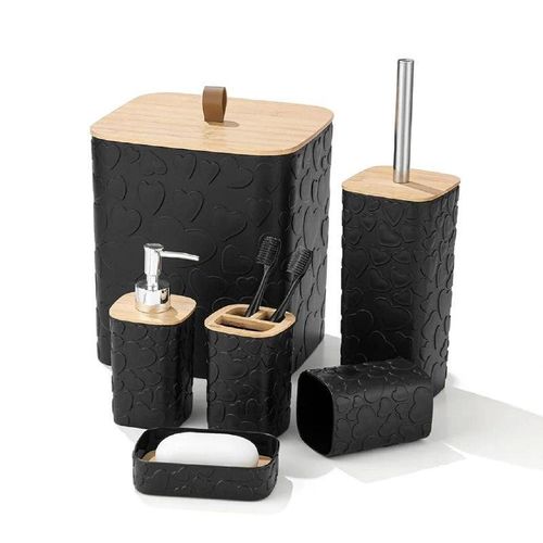 6 pieces toilet set