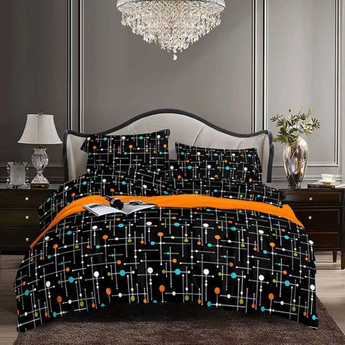 Bed Sheet and 2 pillowcases 4 by 6, American cotton 2.31 only