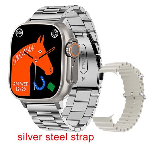 Ultra 2 Smart Watch Bluetooth Call NFC Sport Smartwatch Men Women